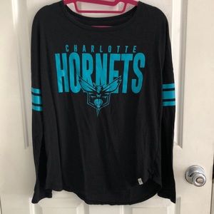 Charlotte Hornets Long Sleeve T shirt